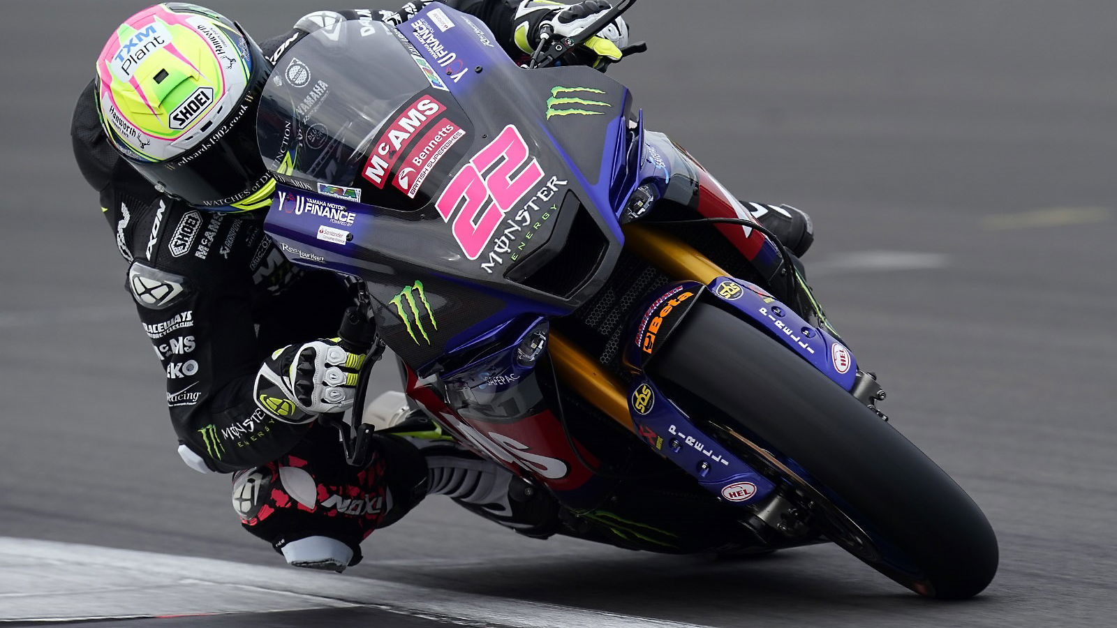 O’Halloran fastest for McAMS Yamaha on opening day of British Superbike testing